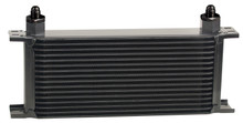 Derale 51606 - 16 Row Series 10000 Stack Plate Oil Fluid Cooler, -6AN