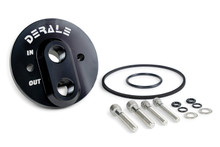 Derale 35762 - GM V8 Bolt On Engine Oil Filter Adapter