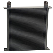 Derale 54012 - 40 Row Series 10000 Stack Plate Fluid Cooler, -10AN