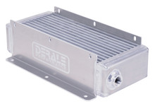 Derale 61178 - 11 Row Hi-Flow Racing Remote Fluid Cooler, 7/8-14 UNF O-ring