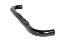 DEE ZEE DZ372031 - Deezee 15-2022 Chevrolet/GMC Colorado/Canyon Tubes - 3In Round Black Steel ExtCab