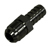 Derale 98205 - 8AN Male x 1/2" Barb Fitting, Each