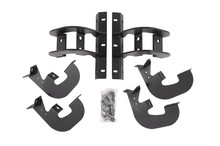 DEE ZEE DZ66340W - Deezee 19-23 Chevrolet Silverado Running Board Hex Bed Access Bracket Kit