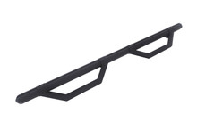 DEE ZEE DZ66311TB - Deezee 99-23 Chevrolet/GMC/Dodge/Ford Full Size Truck Hex Series -Super Cab Side Steps (Txt Blk)