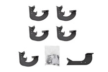DEE ZEE DZ66318 - Deezee 14-19 Chevrolet Silverado Running Board Hex Bracket Kit w/Deftanks