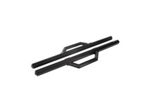 DEE ZEE DZ66301B - Deezee 99-23 Chevrolet/GMC/Dodge/Ford Full Size Truck Hex Series - Reg Cab Side Steps (Blk)