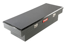 DEE ZEE DZ8163B - Deezee Universal Tool Box - Red Crossover - Single Lid Black BT Mid Size