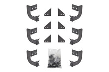 DEE ZEE DZ66336 - Deezee 13-23 Dodge/Ram Ram Running Board Hex Bracket Kit