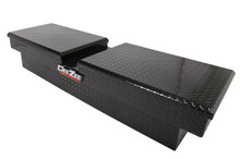 DEE ZEE DZ8370B - Deezee Universal Tool Box - Red Crossover - Double Black BT Full Size