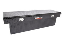 DEE ZEE DZ8170DB - Deezee Universal Tool Box - Red Crossover - Single Lid Black BT (Deep Black)
