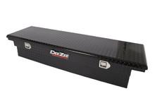 DEE ZEE DZ8170LB - Deezee Universal Tool Box - Red Crossover - Single Lid Black BT (Low)