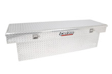 DEE ZEE DZ8170D - Deezee Universal Tool Box - Red Crossover - Single Lid BT Alum Full Size (Deep)