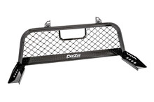 DEE ZEE DZ95050WRB - Deezee 99-16 Ford SuperDuty Cargo Management Cab Rack - Black Mesh