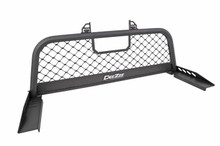 DEE ZEE DZ95058RTB - Deezee 13-23 Dodge/Ram Ram Cargo Management Cab Rack - Txt Blk Mesh