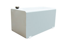 DEE ZEE DZ91753S - Deezee Universal Tanks - Short Rectangle White Steel