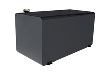 DEE ZEE DZ91753SB - Deezee Universal Tanks - Short Rectangle Black Steel