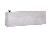 DEE ZEE DZ91752X - Deezee Universal Tanks - Auxiliary Long Rectangle Brite-Tread Aluminum