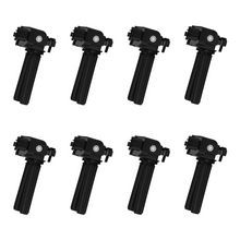 DiabloSport 3345-HO8 - High Output Hemi Ignition Coil Kit - 8 pack