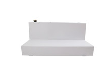 DEE ZEE DZ92756S - Deezee Universal Tanks - L-Shape White Steel (111 Gal)