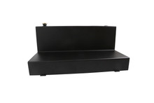 DEE ZEE DZ92747SB - Deezee Universal Tanks - L-Shape Black Steel (92 Gal)