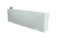 DEE ZEE DZ92556NS - Deezee Universal Tanks - Long Rectangle White Steel