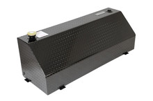 DEE ZEE DZ92556B - Deezee Universal Tanks - Wedge Rectangle Black Tread Aluminum