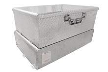 DEE ZEE DZ92847 - Deezee Universal Tanks - Combo Brite-Tread Aluminum (62 Gal)