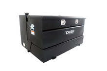 DEE ZEE DZ92647XB - Deezee Universal Tanks - Combo Auxiliary Brite-Tread Aluminum (92 Gal)