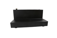 DEE ZEE DZ92747XB - Deezee Universal Tanks - Auxiliary L-Shape Black Tread Aluminum (92 Gal)
