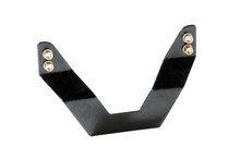 DEE ZEE DZLPMOUNT - Deezee Universal Sport/Bull Bar - License Plate Mounting Bracket
