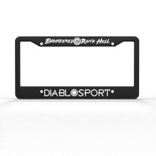 DiabloSport DBL-LPF1 - Diablo Sport License Plate Frame