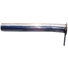 Diamond Eye 141003 - TAILP 5in 1ST SEC TURBO/CB SGL GOES IN OFF-RD KIT AL FORD 94-97 CORS SS PART 161043