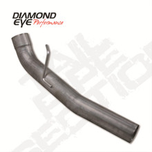 Diamond Eye 361041 - Exhaust Pipe 5 Inch 07.5-11 Dodge RAM 2500/3500 Second Section Pass Stainless Performance Series Exhaust Tail Pipe