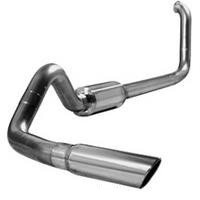 Diamond Eye 400015 - TAILP 4in ONE-PIECE AL: FORD FTP-ONEPIECE