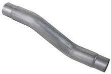 Diamond Eye 510202 - Muffler Delete Pipe 3-1/2 X 37 Inch For 2003-2004.5 Dodge