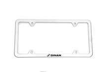 Dinan D010-0017 - Slimline License Plate Frame