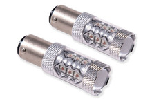 Diode Dynamics DD0016P - 1157 LED Bulb XP80 LED Red Pair