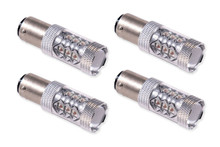 Diode Dynamics DD0016Q - 1157 LED Bulb XP80 LED Red Four