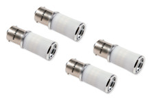 Diode Dynamics DD0004Q - 1156 LED Bulb HP48 LED Amber Four