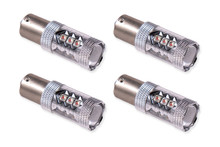 Diode Dynamics DD0007Q - 1156 XP80 LED Amber Four