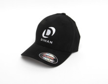 Dinan D020-CAPBK-L - Ball Cap; L/XL; Black;