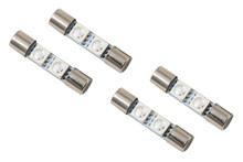 Diode Dynamics DD0046Q - 28mm SMF2 LED Bulb Green Set of 4