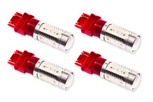 Diode Dynamics DD0051Q - Rear Turn/Tail Light LED for 2007-2013 GMC Sierra 1500 3157 LED Bulb HP11 LED Red Set of 4