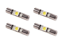 Diode Dynamics DD0041Q - 28mm SMF1 LED Bulb Warm White Set of 4