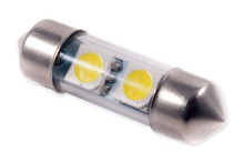 Diode Dynamics DD0071S - 31mm SMF2 LED Bulb Cool White Single