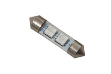 Diode Dynamics DD0080S - 36mm SMF2 LED Bulb Red Single