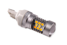 Diode Dynamics DD0110S - 7443 LED Bulb HP24 LED Cool White Switchback Single
