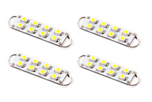 Diode Dynamics DD0099Q - 44mm SML8 LED Bulb Amber Set of 4