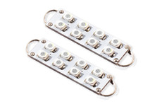 Diode Dynamics DD0101P - 44mm SML8 LED Bulb Red Pair