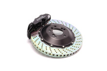 Dinan D290-0603-BD - by Brembo Rear Brake Set - 2004-2010 BMW 5/6 Series